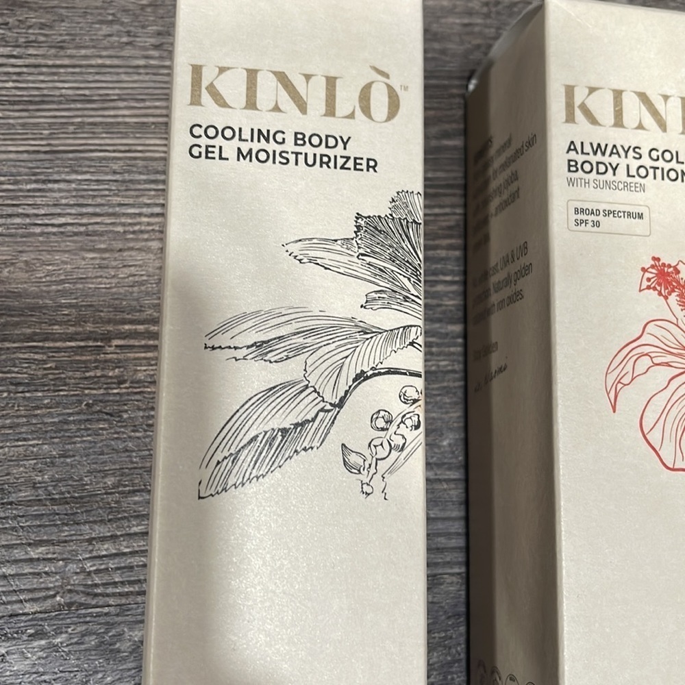Kinlo 2 body moisturizer and lotion - Picture 2 of 7
